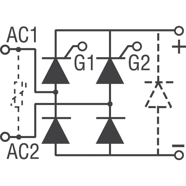 M252512F Sensata-Crydom  Thyristors - SCRs - Modules